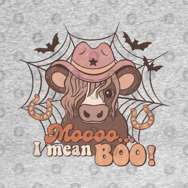 Moo ... I Mean Boo! by KayBee Gift Shop